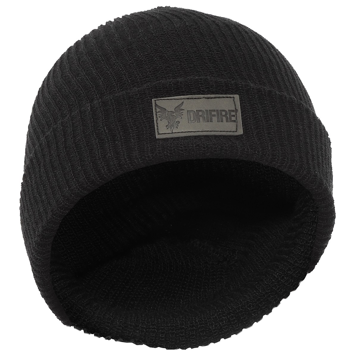 DRIFIRE FR Knit Winter Hat in Black